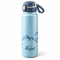 Aordghnf™ TrailSip 24 oz. Portable Water Bottle – Reusable Outdoor Drinking Bottle with Carry Loop