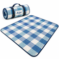 Aordghnf™ MeadowFold 60 × 55 in. Compact Picnic Blanket – Foldable Outdoor Ground Mat