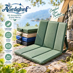 Aordghnf™ TrailRest Folding Outdoor Seat Pad – Lightweight Portable Camping Cushion