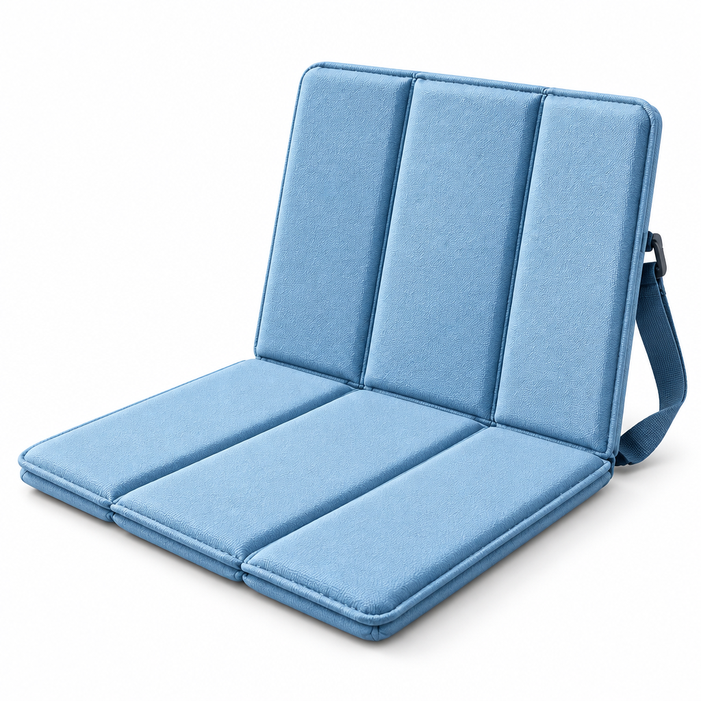 Aordghnf™ TrailRest Folding Outdoor Seat Pad – Lightweight Portable Camping Cushion