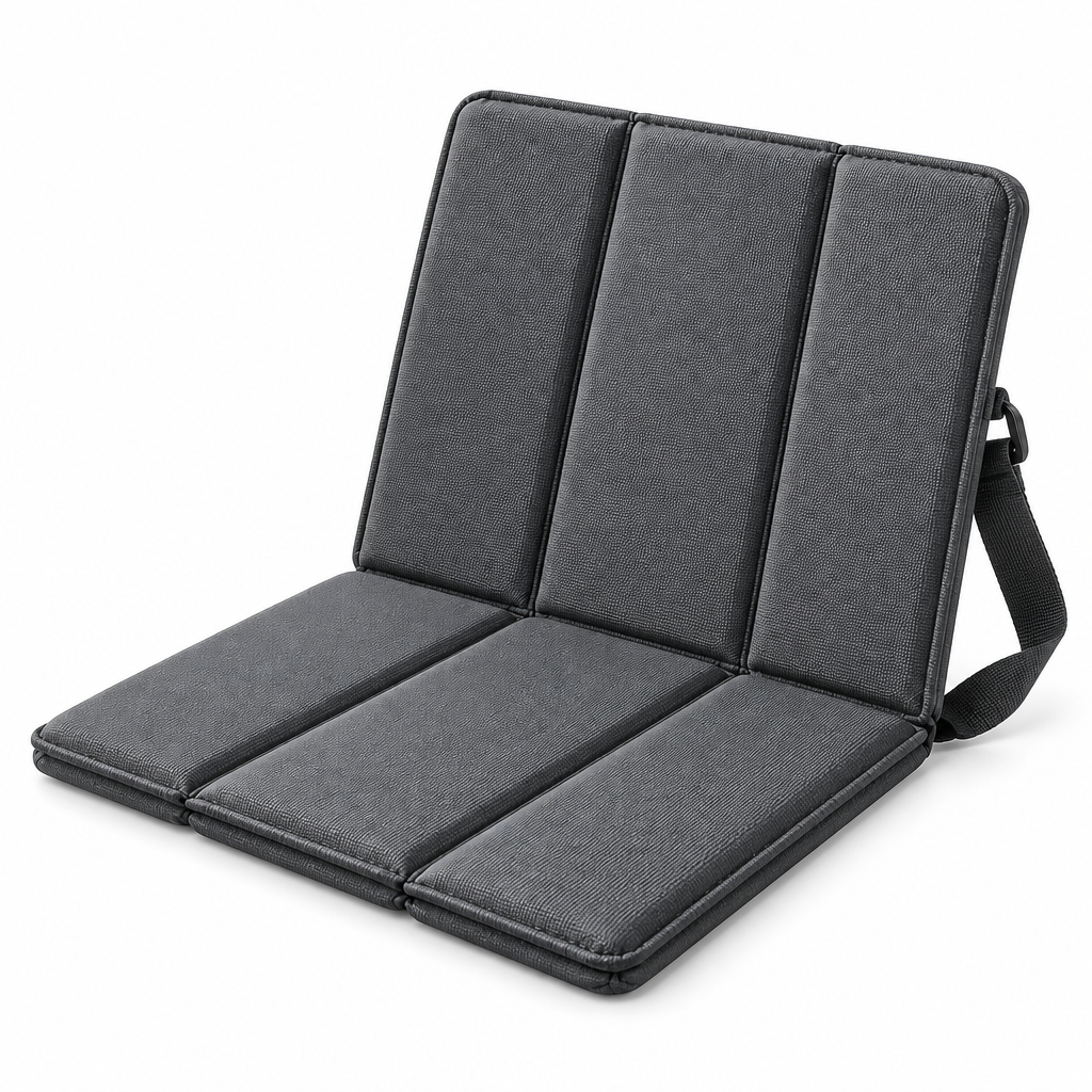 Aordghnf™ TrailRest Folding Outdoor Seat Pad – Lightweight Portable Camping Cushion