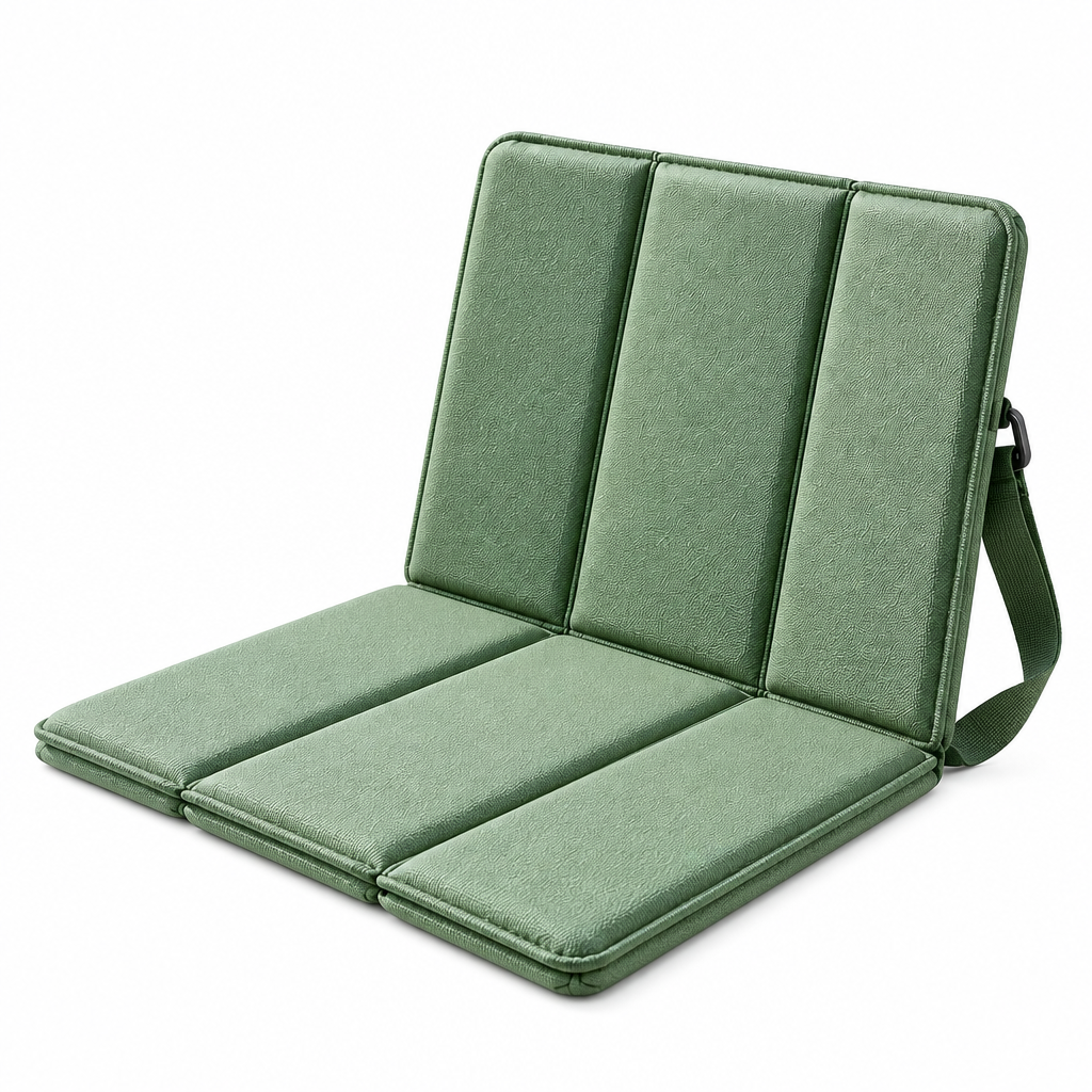 Aordghnf™ TrailRest Folding Outdoor Seat Pad – Lightweight Portable Camping Cushion