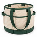 Aordghnf™ OrchardFold Collapsible Canvas Harvest Bag – Foldable Garden Picking Tote